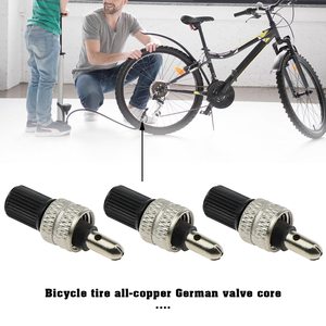 Válvula de cobre estilo alemán de 7mm, 9mm, 10mm, 8mm para reparación y reemplazo de neumáticos sin cámara de bicicleta - Product Image 4