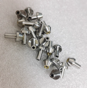 Pieza de repuesto de chorro de agua <span class=keywords><strong>KMT</strong></span>, orificio de vástago largo, cortador de chorro de agua de 0,15mm y rubí de chorro de agua para máquina de corte y herramientas de bomba - Product Image 4