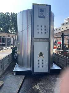 0.1~1.0t/h 산업용 수평형 LDR 전기 증기 보일러 자동 작동 소형 고열효율 비용 절감 - Product Image 5