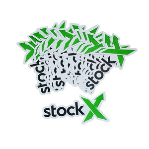 Custom Individual Logo Printing Waterproof Die Cut Adhesive Label Vinyl PVC Adhesive Sticker