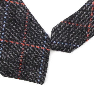 <span class=keywords><strong>Cravate</strong></span> personnalisée pour hommes <span class=keywords><strong>en</strong></span> gros fabriquée à la main motif chasse Slim Skinny tendance hiver <span class=keywords><strong>Tweed</strong></span> Polyester cravates <span class=keywords><strong>en</strong></span> laine à carreaux pour hommes - Product Image 5