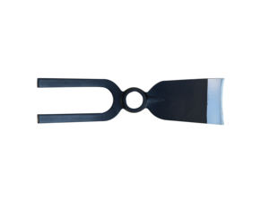 Chine professionnel prix avantageux en forme de feuille en acier forgé fourche houes - Product Image 4