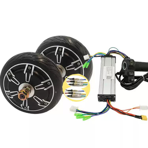 6.5 pouces moteur de moyeu sans balais DC Skateboard charge 150kg roue électrique magnétique Bldc moteur sans engrenage Kit de moteur de moyeu - Product Image 3