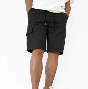 Pantalones Cortos <span class=keywords><strong>Cargo</strong></span> de Secado Rápido para <span class=keywords><strong>Hombre</strong></span>, con Múltiples Bolsillos, Holgados, Rectos, Casuales, hasta la Rodilla - Product Image 1