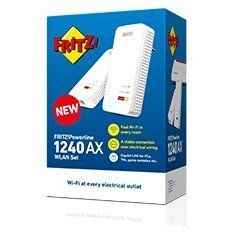Power line 1240 AX Wlan Set Blanco y Rojo 20003038 - Product Image 2