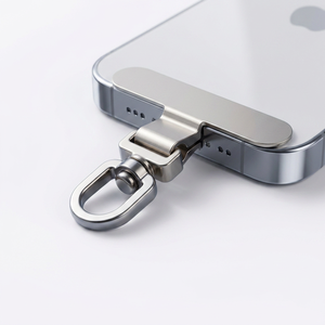 Ganchos de Aluminio para Llaveros y Correas de Teléfono Móvil - Product Image 1