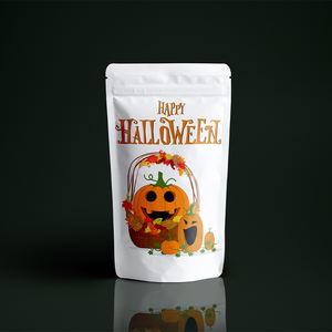 Gramme 1g anti-odeur 6x9 Mylar 3.5 Sacs avec fenêtre Sacs en Mylar personnalisés 3.5 avec mon logo Sacs à biscuits pour emballage - Product Image 3