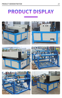 Máquina para Fabricar Ductos HVAC, Máquina para Ductos Metálicos de Aire, Línea de Producción Automática de Ductos de 3 Líneas