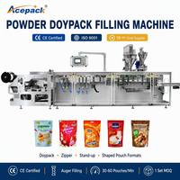 Máquina Empacadora Automática de Alta Precisión DS-240SZ para Bolsas de Plástico Verticales, para Polvo, Líquido y Gránulos