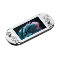 Console de jeu portable Smart Pro avec écran de 4,96 pouces, console de jeu open source, jeux vidéo rétro de poche