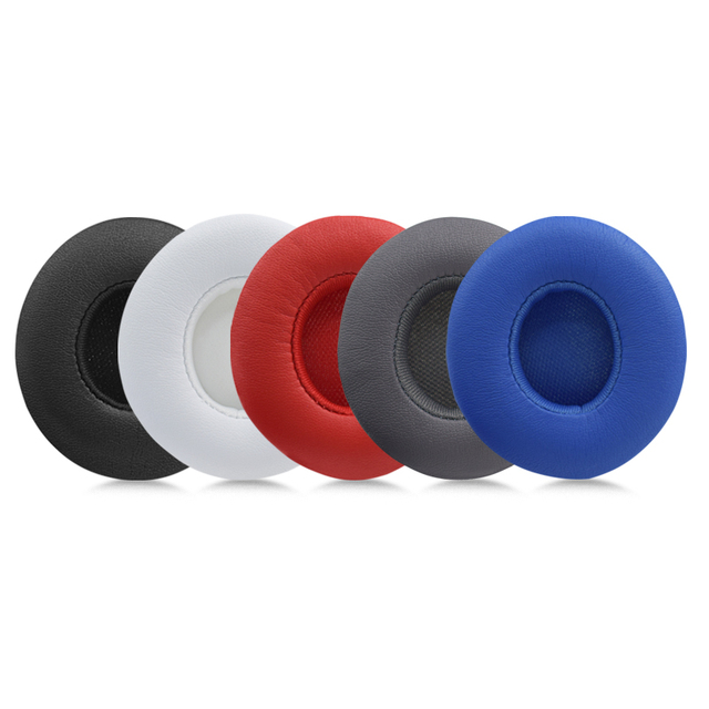 Wholesale Replacement Soft Sponge Ear Pads Headphone Cushions Earpads for beats Earpads Solo 2 3