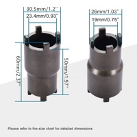 Outil d'embrayage bipolaire GOOFIT, clé à écrou de blocage d'embrayage, remplacement pour ATV, moto tout-terrain, karting 50cc, 70cc, 90cc, 110cc, 125cc