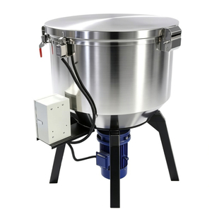 Powder Mixing Machine Vertical Plastic Granular Color Mixer Vertical Color Mixer for Sale - Product Image 1