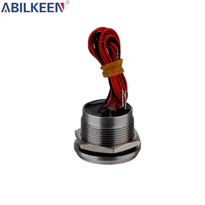 Interruptor piezoeléctrico impermeable industrial de 22mm y 12V IP68, alta durabilidad para sistemas de control de equipos, instalaciones eléctricas - Product Image 5