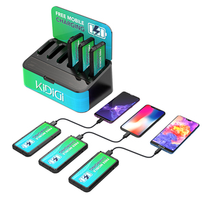 Sạc Kho Báu/Điện Thoại Di Động Cung Cấp Nhiều Thiết Bị 6 Trong 1 Sạc Dock Nhanh Sạc Dock Trạm Điện Thoại Chủ Sạc - Product Image 1