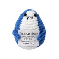 Grosir 2026 Boneka Rajut Amigurumi Buatan Tangan Berbagai Gaya Kawaii Penyemangat Emosional Dekorasi Mainan Anak