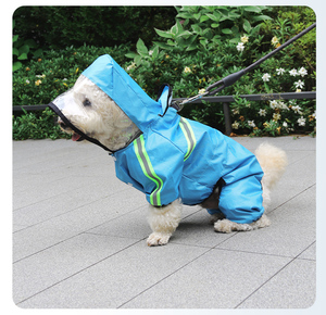 Novo estilo 2025 fábrica atacado impermeável reflexivo poliéster chuva casaco para <span class=keywords><strong>Pet</strong></span> - Product Image 5