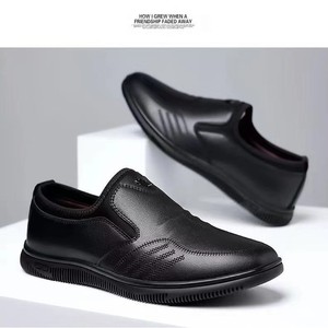 Zapatillas Casuales de Hombre Estilo Oxford Langge PU, Mocasines Baratos con Forro de Malla, Zapatos de Vestir para Caminar - Product Image 6