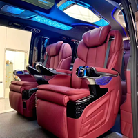 Sièges de voiture de luxe personnalisés, sièges VIP Capton pour Mercedes Benz Sprinter, siège VIP pour fourgonnette W906