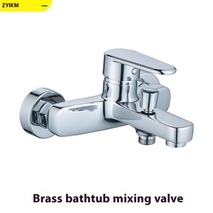 Robinet de douche de baignoire durable avec la résistance à la corrosion et la conception économiseuse d'eau - Product Image 5