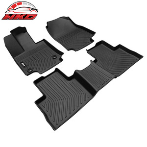 Tapis de sol toutes saisons pour Toyota RAV4 2019-2025, tapis moulés 3D, ensemble de 3 pièces, revêtement de remplacement robuste - Product Image 6