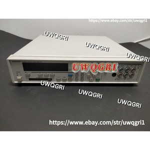 มัลติมิเตอร์ Advantest R6581T 8.5 หลัก 8 1/2 หลัก DMM มัลติมิเตอร์แบบดิจิตอล hx1 - Product Image 1