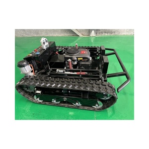 เครื่องตัดหญ้าแบบสายพานลำเลียงไร้สาย SDL608-80B ระดับมืออาชีพ ใช้เชื้อเพลิงเบนซิน ควบคุมด้วยรีโมทคอนโทรล ความกว้างการตัด 80 ซม. เหมาะสำหรับใช้งานในสวนผลไม้ ไร่นา และพื้นที่ลาดชัน - Product Image 6