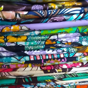 Nouveau tissu africain en wax, 100% <span class=keywords><strong>coton</strong></span>, super brillant et super doré - Product Image 6