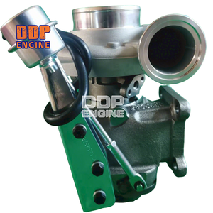 Turbocompresseur de moteur H1C pour Cummins M-210 6CTAA 3802430 3802430 3532802 3532801 3531793 - Product Image 1