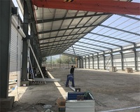 Solución Económica de Almacenes de Acero con Estructura Resistente a la Intemperie y Fácil Instalación