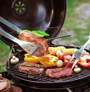 Cross-border BBQ bag BBQ grill set BBQ combination tools forks and spatulas for outdoor BBQ Set - Product Image 4