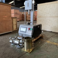 Testeur de rapport de charge CBR, machine d'essai CBR, testeur de capacité portante du sol CBR, testeur de rapport de charge pour l'essai des sols
