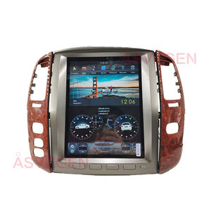 12.1 "Tesla phong cách chất lượng cao Android Màn hình thẳng đứng <span class=keywords><strong>Car</strong></span> <span class=keywords><strong>GPS</strong></span> <span class=keywords><strong>navigation</strong></span> với DVD video âm thanh đài phát thanh cho Lexus LX470 2003-2007 - Product Image 1