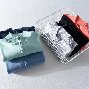 เสื้อสเวตเตอร์คอเต่าผู้ชาย ผ้าฝ้าย 100% สำหรับฤดูใบไม้ร่วง สไตล์ลำลอง ใส่ทำงาน ใส่พักผ่อน ไม่เป็นขุย ไม่ยับ - Product Image 2