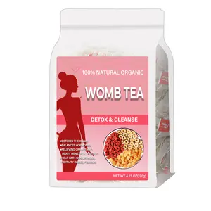 WOMB TEA Yoni Tonic Warming balancing rejuvenating tea for women for menstrual pain & cramps skin dryness