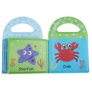 Livre de <span class=keywords><strong>bain</strong></span> éducatif en tissu PVC souple pour enfants, idéal pour bébés de <span class=keywords><strong>3</strong></span> ans – Cadeau parfait - Product Image 5