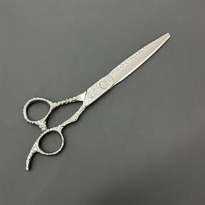 Ciseaux à cheveux professionnels Wa 6,5 pouces VG10, ciseaux de coiffure en acier inoxydable, lame tranchante, manche long de 6 pouces - Product Image 2