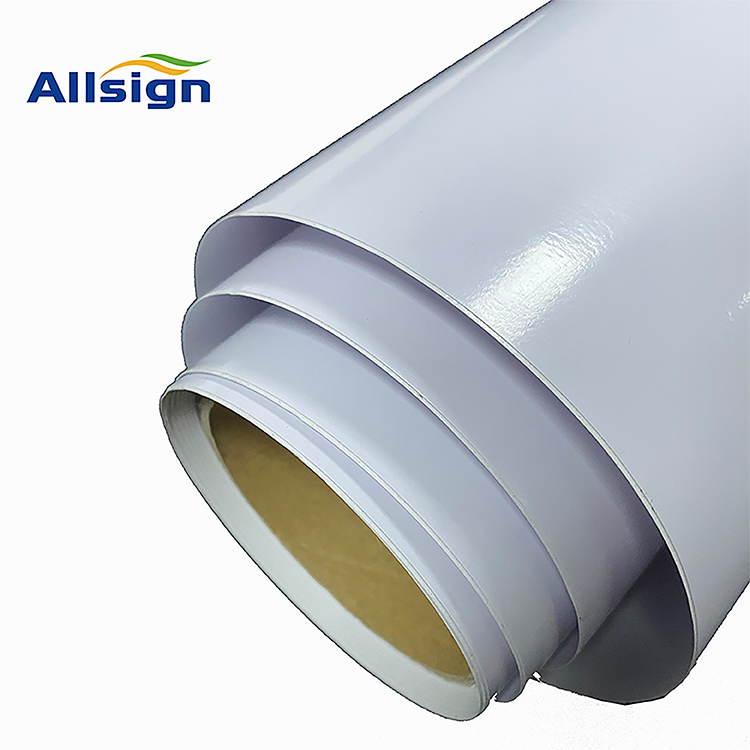 Allsign Printable Full Wrapping Vinyl High Quality Self Adhesive Films for Custom Designs