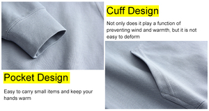 Design Unisex Heavyweight Oversized Hoodie Quality Pullover Sweatshirts Embroidered Strings Luxury Custom <b>Drop</b> for Boys Winter - Product Image 2