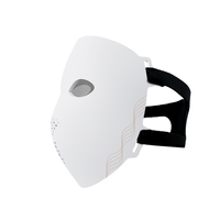 Équipement de photothérapie portable pour le visage avec fonctions de lumière rouge, bleue et proche infrarouge