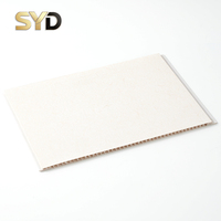 Paneles de Techo de PVC Ignífugos Blancos de Alto Brillo con Rejilla para Techo, para Baño, Cocina, Gimnasio