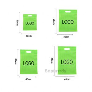 Custom Logo Plastic Shopping <b>Bag</b> Reusable Plastic Shopping <b>Bags</b> with Handles Plastic Party Favor <b>Gift</b> <b>Bags</b> Flat Plastic <b>Bag</b> - Product Image 2