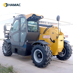 Manipulador Telescópico Hidráulico HAMAC HT3007 4x4 Diésel, Plataforma Elevadora de 3-5 Toneladas, para Terreno Accidentado - Product Image 5