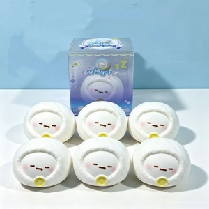 Juguete de Escritorio Antiestrés, Suave y Tierno, con Forma de Dumpling, de Rebote Lento, para un Sueño Profundo - Product Image 5