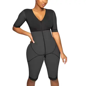 Faja Shapewear fornitore di spingere verso l'alto le cinture della coscia dell'anca modellando Post chirurgia Fajas Colombianas Reductoras Full Body Shaper Bbl