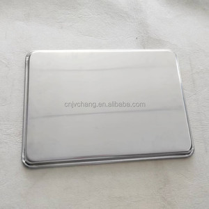 Vente en gros <span class=keywords><strong>de</strong></span> pain <span class=keywords><strong>de</strong></span> calibre 18 <span class=keywords><strong>de</strong></span> 1.0mm d'épaisseur, plaque <span class=keywords><strong>de</strong></span> <span class=keywords><strong>cuisson</strong></span> demi-taille en alliage d'aluminium, ustensiles <span class=keywords><strong>de</strong></span> <span class=keywords><strong>cuisson</strong></span> au <span class=keywords><strong>four</strong></span> - Product Image 4