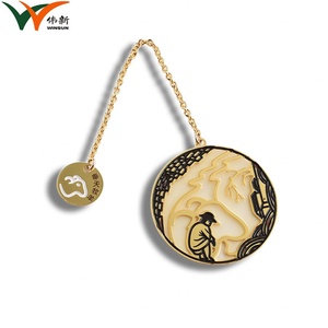 ที่คั่นหนังสือโลหะดีไซน์หรูหรา สลักลายตามสั่ง ยอดนิยม ขายดี - Product Image 5