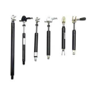 Réglage en hauteur De Verrouillage <span class=keywords><strong>200</strong></span> n Ressort À Gaz avec Œillet pour Chaise De Jardin lit charnière - Product Image 6