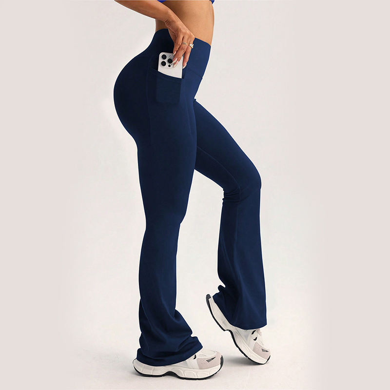 Pantalon bleu marine