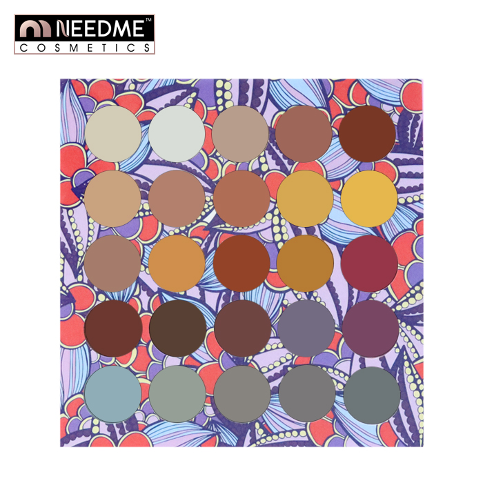 Прямая продажа с завода GMPC RTS 24 цвета Косметика Макияж Тени для век Палитра частная этикетка 25 цветов макияж тени для век 6 шт./лот